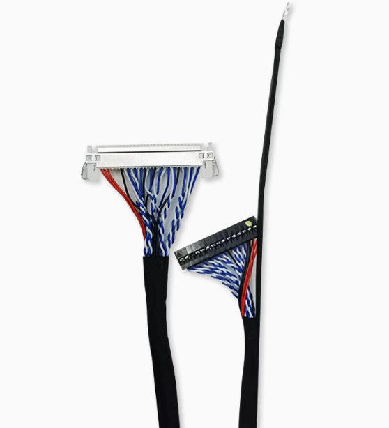 LVDS-kabel voor industriële automatisering met UL VW-1 ontvlambaarheid en dielectrische sterkte ≥ 1000 V/min