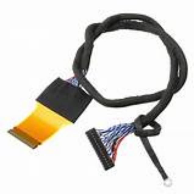 LVDS zwarte serie-afbeelding voor laagspanning met koperen geleidermateriaal en een nominale temperatuur van 105 °C