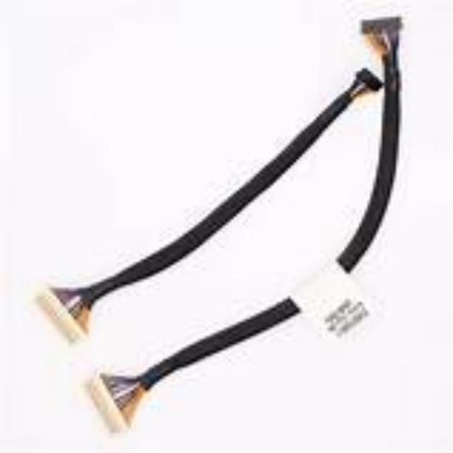 ≥ 1000MΩ Isolatieweerstand LVDS-kabel UL VW-1 ontvlambaarheid en PVC-mantelmateriaal