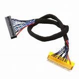 LVDS zwarte serie-afbeelding voor laagspanning met koperen geleidermateriaal en een nominale temperatuur van 105 °C