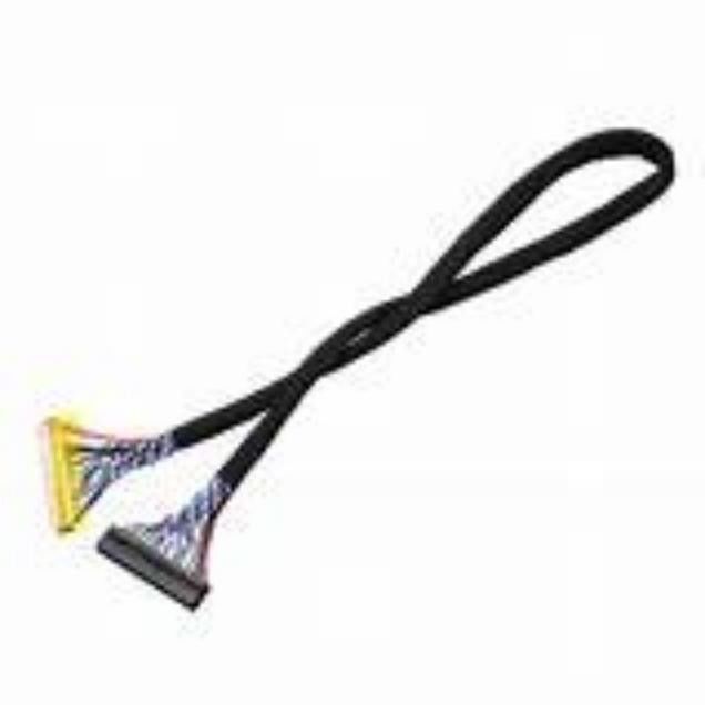≥ 1000MΩ Isolatieweerstand LVDS-kabel UL VW-1 ontvlambaarheid en PVC-mantelmateriaal