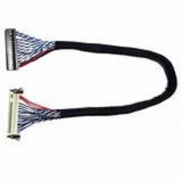 ≥ 1000MΩ Isolatieweerstand LVDS-kabel UL VW-1 ontvlambaarheid en PVC-mantelmateriaal