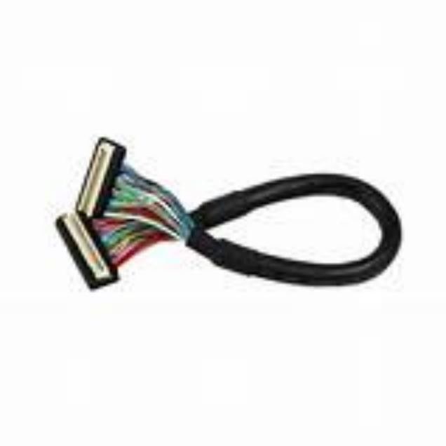UL VW-1 Brandbaarheidskaal LVDS-kabel voor snelheidsvideo-toepassingen 300V Nominale spanning AWG26-28 Draadmeter