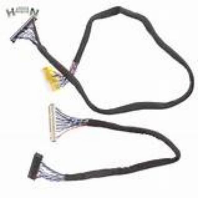 UL VW-1 Brandbaarheidskaal LVDS-kabel voor snelheidsvideo-toepassingen 300V Nominale spanning AWG26-28 Draadmeter