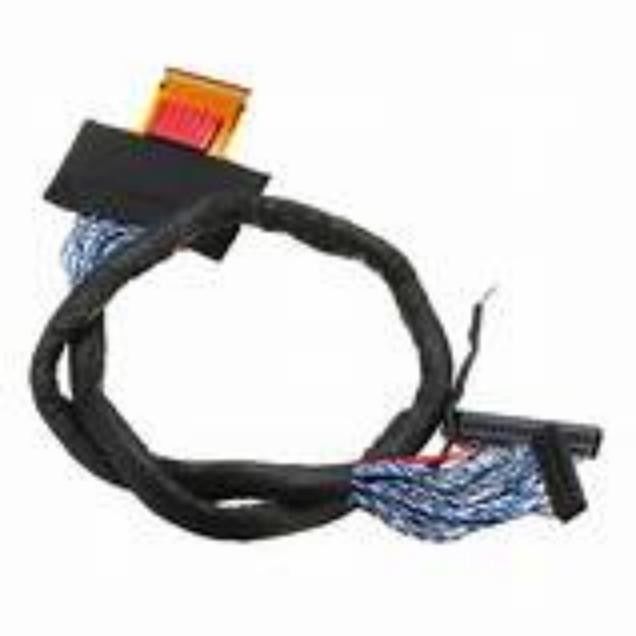 LVDS-aansluitingstype: serie-kabel voor laagspanningsdisplay voor temperatuur en prestaties van 105 °C