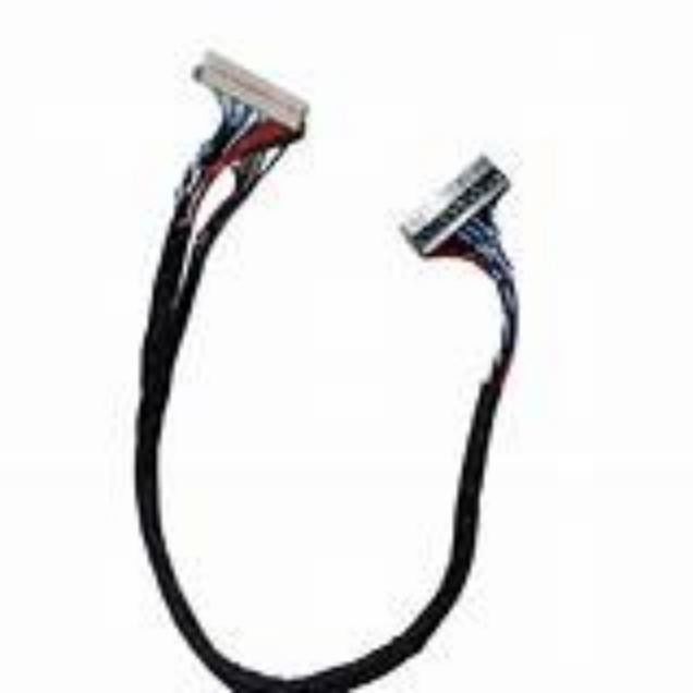 LVDS-aansluitingstype: serie-kabel voor laagspanningsdisplay voor temperatuur en prestaties van 105 °C