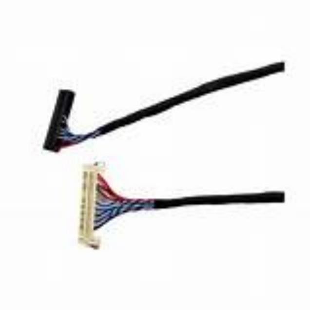 105C nominale temperatuur laagspanningsdisplay serie-kabel met AWG26-28 wire gauge
