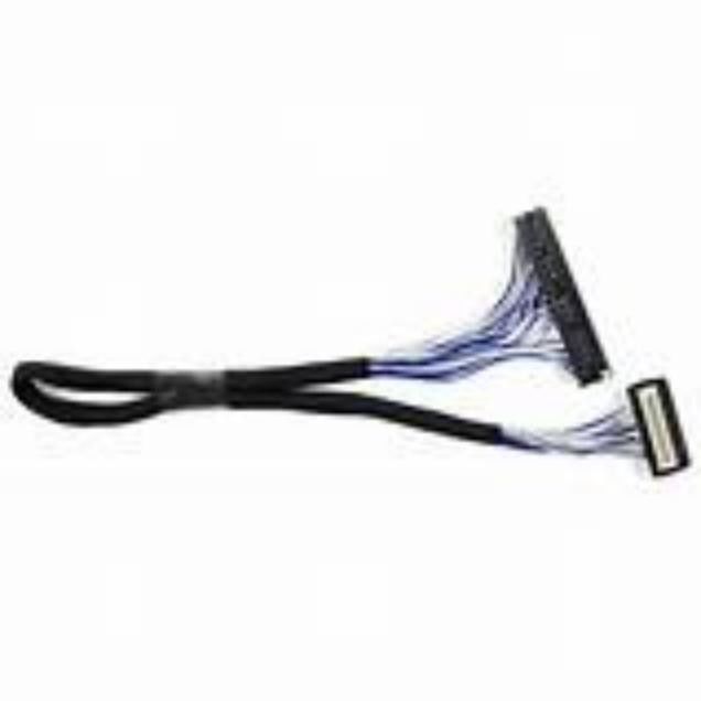 105C nominale temperatuur laagspanningsdisplay serie-kabel met AWG26-28 wire gauge