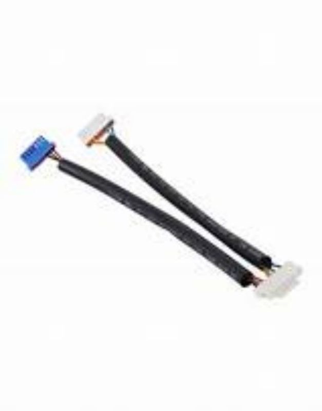 105C nominale temperatuur laagspanningsdisplay serie-kabel met AWG26-28 wire gauge