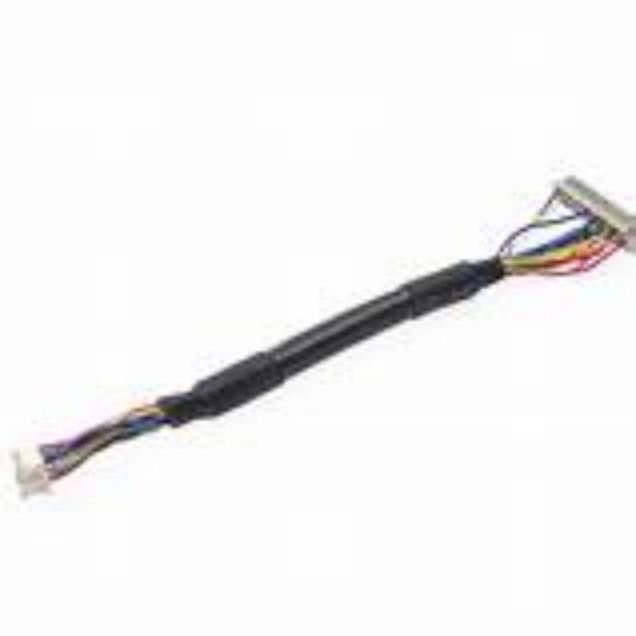 105C nominale temperatuur laagspanningsdisplay serie-kabel met AWG26-28 wire gauge