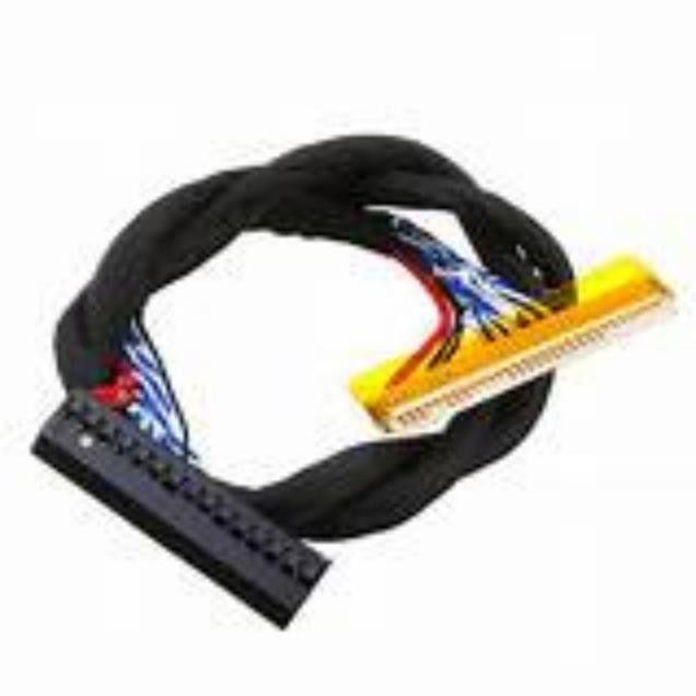 LVDS-kabel met PVC-mantelmateriaal en isolatieweerstand ≥ 1000MΩ