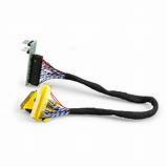 LVDS-kabel met PVC-mantelmateriaal en isolatieweerstand ≥ 1000MΩ