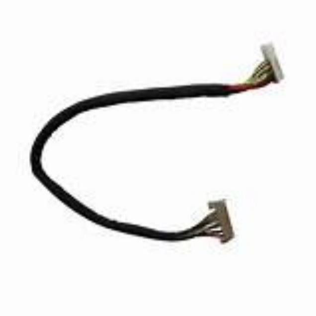 Koperen geleider laagspanningsdisplay serie-kabel industriële automatisering LVDS-connector type 105C Temperatuurschatting