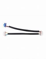 Koperen geleider laagspanningsdisplay serie-kabel industriële automatisering LVDS-connector type 105C Temperatuurschatting