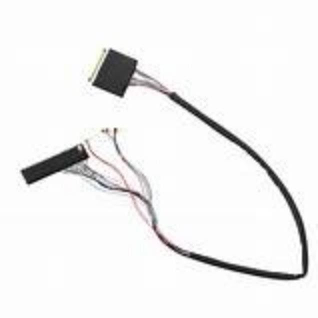 LVDS-kabel met stabiele signaaloverdracht met ontvlambaarheid UL VW-1 en AWG26-28 kopergeleider