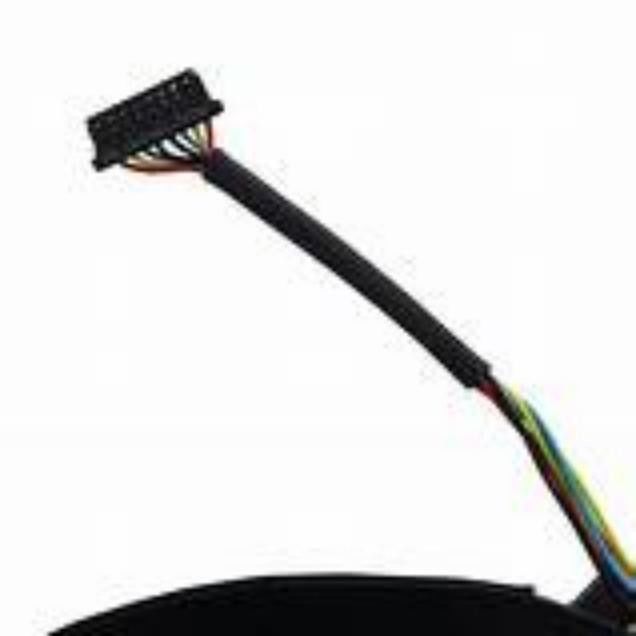 Stabiel signaaltransmissie lvds-kabelassemblage laagspanningsdisplay serie-kabel met 105C nominale temperatuur