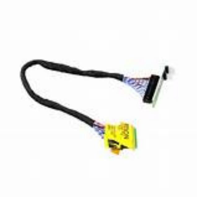 Stabiel signaaltransmissie lvds-kabelassemblage laagspanningsdisplay serie-kabel met 105C nominale temperatuur