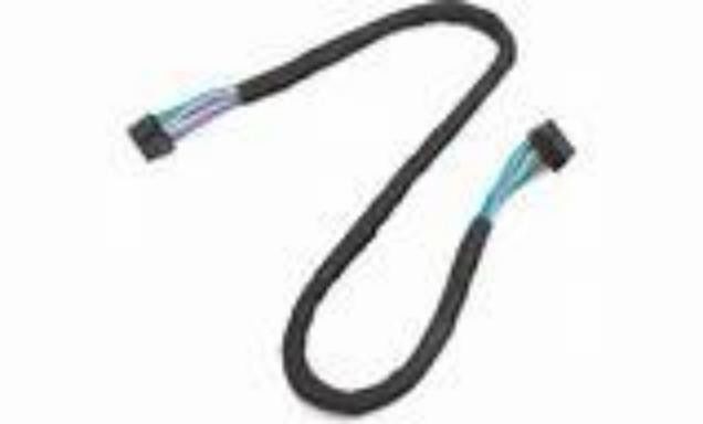 LVDS-kabel met vlamvertragende connector UL VW-1 voor auto-displaysystemen