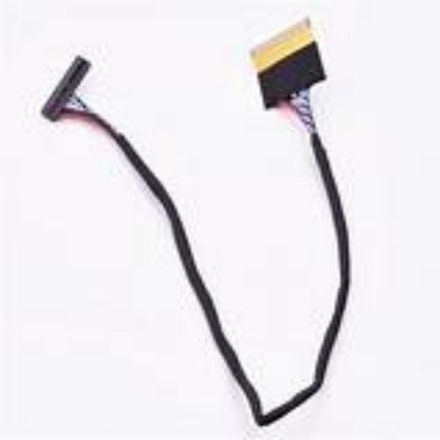 LVDS-kabel met vlamvertragende connector UL VW-1 voor auto-displaysystemen