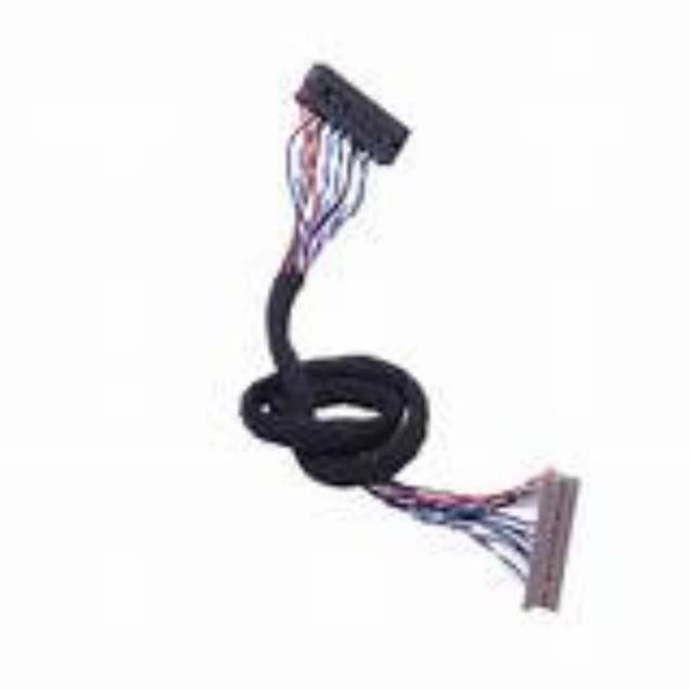 300V LVDS-kabel met koperen geleider, vlamvertragend PVC-jas UL VW-1