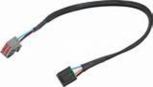 2 Kernkabel Elektrische draad harnas met AS14*0.16*1.25*2C SP OD4.0 PVC ZWART Kabel en draad Kleuren 20awg