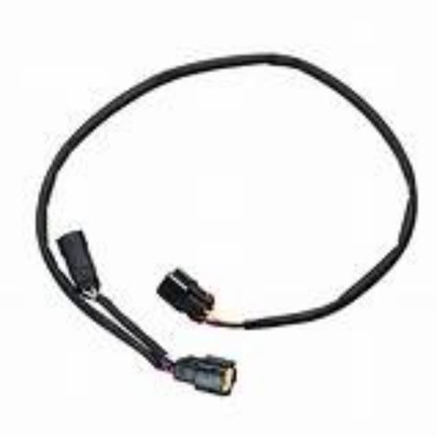 2 Kernkabel Elektrische draad harnas met AS14*0.16*1.25*2C SP OD4.0 PVC ZWART Kabel en draad Kleuren 20awg