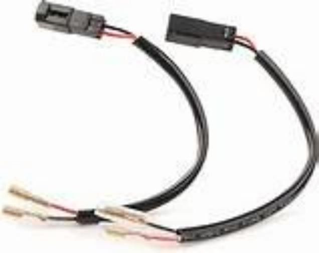 2 Kernkabel Elektrische draad harnas met AS14*0.16*1.25*2C SP OD4.0 PVC ZWART Kabel en draad Kleuren 20awg