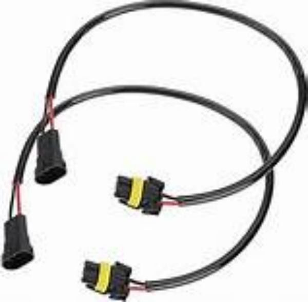 2 Kernkabel Elektrische draad harnas met AS14*0.16*1.25*2C SP OD4.0 PVC ZWART Kabel en draad Kleuren 20awg