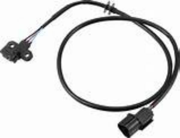Zwart aangepast motorharnas met draad B AS14*0.16*1.25*2C SP OD4.0 PVC
