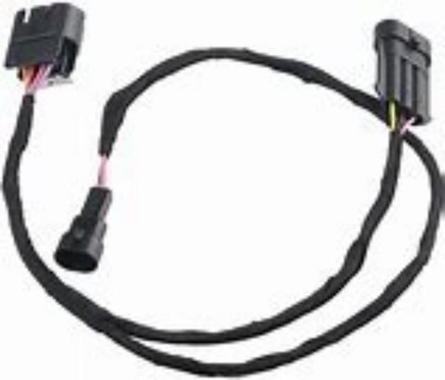 Vlamvertragend elektrisch draadgordel met 10×OD buigstraal en 2-16 pin terminal