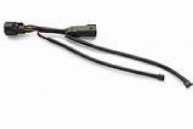 Vlamvertragend elektrisch draadgordel met 10×OD buigstraal en 2-16 pin terminal