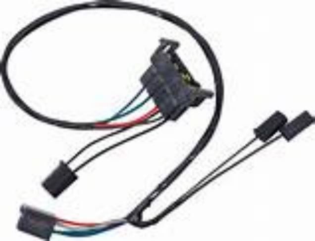 600V Spanningsrating Elektrische draad harnas met 20awg draad kleuren en op maat gemaakte ontwerp
