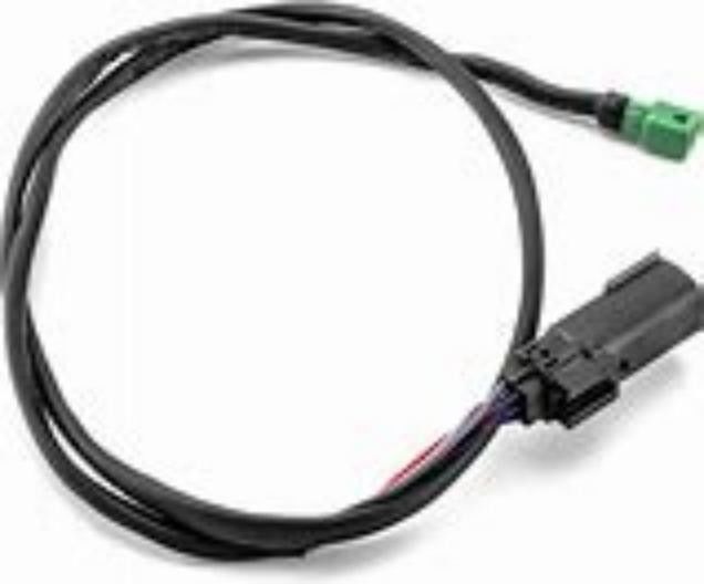 2 Kernkabel Elektrische draad harnas met AS14*0.16*1.25*2C SP OD4.0 PVC ZWART Kabel en draad Kleuren 20awg