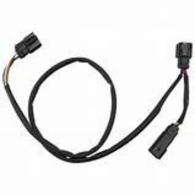 2 Kernkabel Elektrische draad harnas met AS14*0.16*1.25*2C SP OD4.0 PVC ZWART Kabel en draad Kleuren 20awg