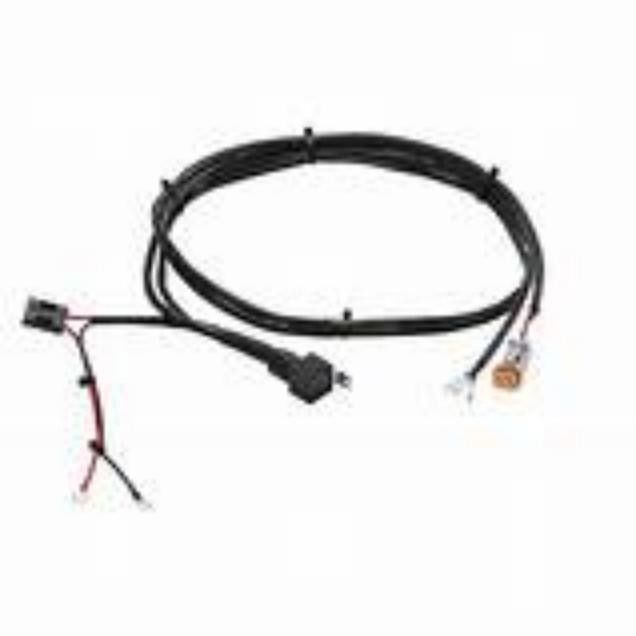 Gelijkwaardige Phr elektrische draad harnas met 2 kernkabel en 20awg draad kleuren