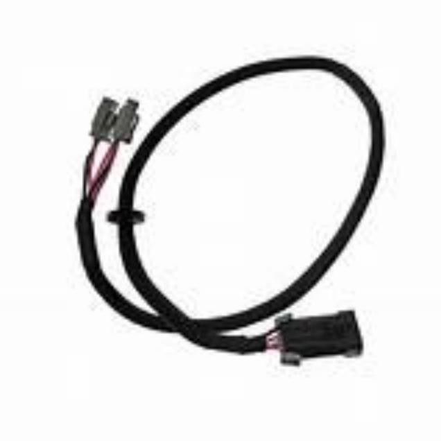 Zwart aangepast motorharnas met draad B AS14*0.16*1.25*2C SP OD4.0 PVC
