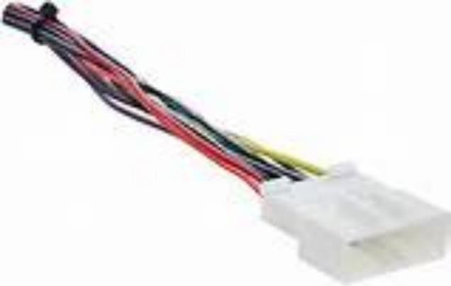 Custom Automotive Wiring Harness met 2 kernkabels en 20awg draad kleuren Verbeter de prestaties van uw voertuig