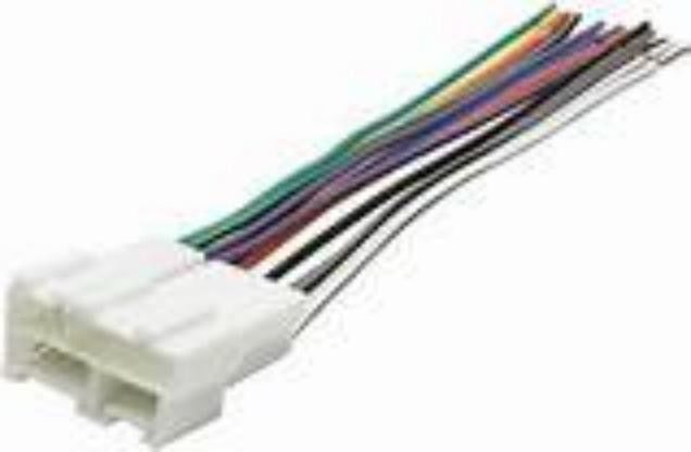 IP67 Beschermingsgraad Custom Wire Harness Assembly met AS14*0.16*1.25*2C SP OD4.0 PVC Zwarte draad en aanpassing