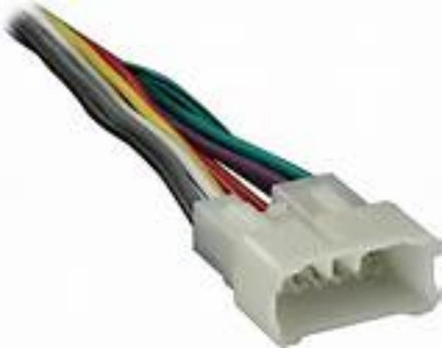 IP67 Beschermingsgraad Custom Wire Harness Assembly met AS14*0.16*1.25*2C SP OD4.0 PVC Zwarte draad en aanpassing