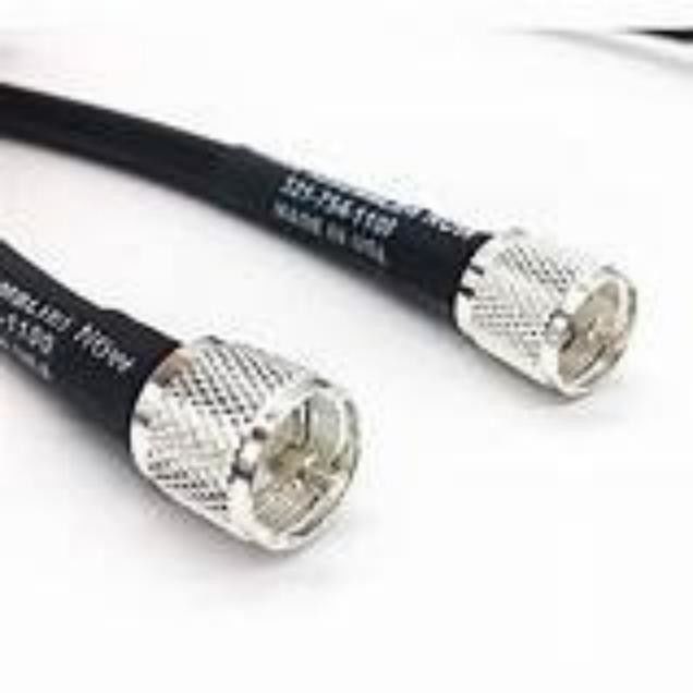 LSZH Jacket High Voltage Coaxial Cable voor 40KV stroomoverdracht Temperatuurtemperatuur -40°C tot 80°C Duurzaam