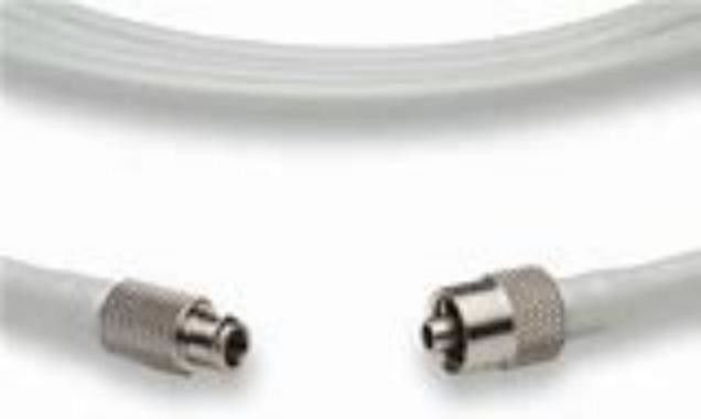 Kabellengte 100 meter Hoogspanningscoaxiale kabel met een impedantie van minder dan 30 Ohm en een spanning van 40 KV