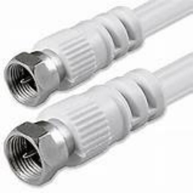Hoogspanningstransmissie coaxkabel met PVC-mantelmateriaal 50 Ohm Impedantielengte 100 meter
