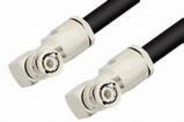 Hoogspanningsleidingskabel met coaxikabel -40°C tot 80°C Frequentiebereik 0-3 GHz Isolatiematerieel Polyethyleen