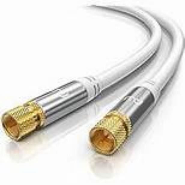 Hoogspanningsleidingskabel met coaxikabel -40°C tot 80°C Frequentiebereik 0-3 GHz Isolatiematerieel Polyethyleen