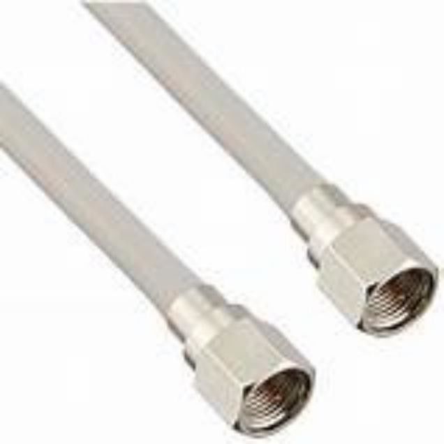 Hoogspanningsleidingskabel met coaxikabel -40°C tot 80°C Frequentiebereik 0-3 GHz Isolatiematerieel Polyethyleen