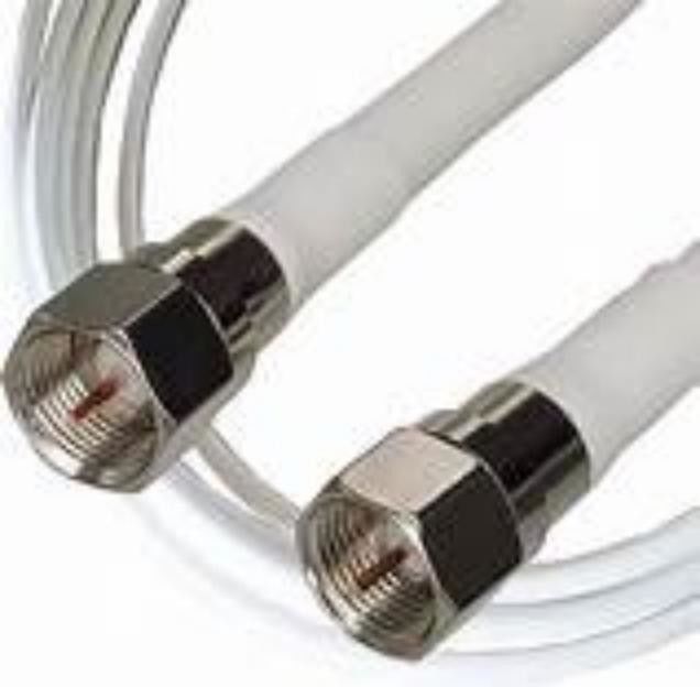 Hoogspanningsleidingskabel met coaxikabel -40°C tot 80°C Frequentiebereik 0-3 GHz Isolatiematerieel Polyethyleen