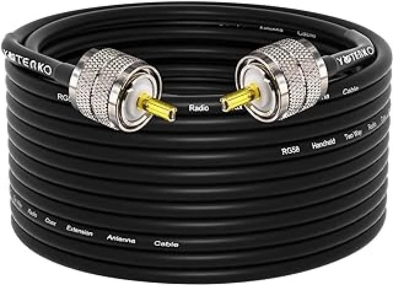 Hoogspanningscoaxiale kabel met kaal koperschild en PVC-jas Temperatuursbereik -40°C tot 85°C Spanning 40KV