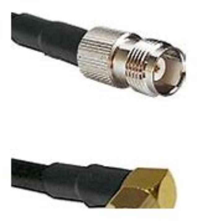 Hoogspanningscoaxiale kabel met kaal koperschild en PVC-jas Temperatuursbereik -40°C tot 85°C Spanning 40KV