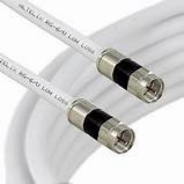 40 kV hoogspanningsgeschermde kabel met 50 Ohm-impedantie en polyethyleen isolatiemateriaal