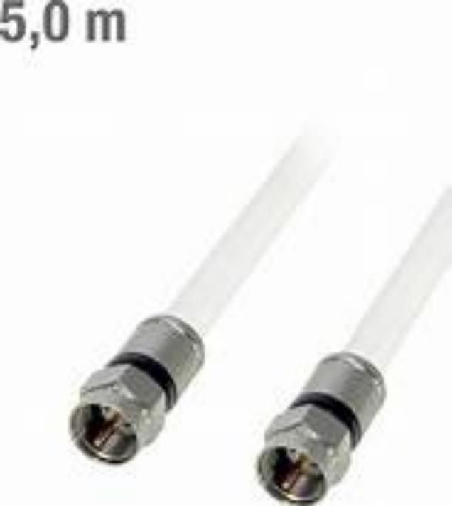 40 kV hoogspanningsgeschermde kabel met 50 Ohm-impedantie en polyethyleen isolatiemateriaal